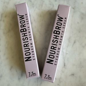 New Nourishbrow eyebrow growth serum set of 2